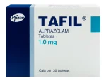 Tafil Alprazolam  1 mg 30 Tabs (Xanax )