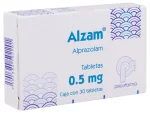 Alzam Alprazolam 0.50 MG 30 TABS