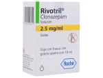 RIVOTRIL Clonazepam 10 ML SOLUTION