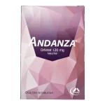 andanza Orlistat 120 mg 30 tabs