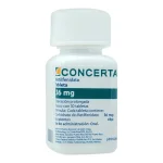 Concerta Methylphenidate 36 mg 30 tabs
