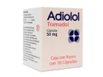 TRAMADOL ADIOLOL GENERIC 50MG 10 CAPS