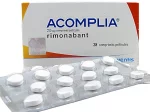 Acomplia 28 Tabs - rimonabant