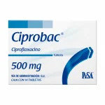 Cipro ciprofloxacin Generic 500 mg 14 Caps