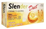 Slender Duet orlistat l- carnitine 200/ 120 mg 30 caps
