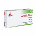 Amoxil Amoxicillin Generic 500 mg 12 Caps