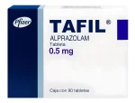 Tafil Alprazolam  0.50 mg 90 Tabs (Xanax)