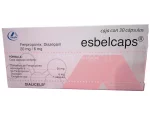 Esbelcaps Fenproporex and Diazepam 20 /6 mg  30 caps