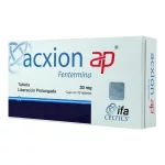 Acxion Phentermine  AP 30 mg  30 tabs Extended release