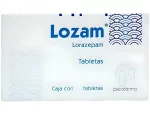 Lozam  Lorazepam