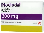 Provigil Modiodal Modafinil 200 mg 14 Tabs.