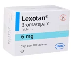 Lexotan  Bromazepam 6 mg 100 Tabs.