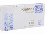 Kriadex Clonazepam 2 mg 30 tabs
