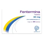 Phentermine 30 Mg Caja Con 30 Tabs Generic