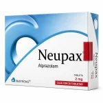 Neupax Alprazolam 2 mg 30 tabs