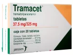 Tramacet Acetaminophen, ParacetamolTramadol 37.5/ 325 mg 20 tabs