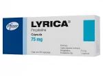 Lyrica Pregabalin 75 mg  28 Tabs
