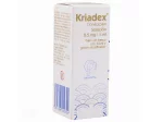Kriadex Clonazepam 2.5 mg Drops 10 ml