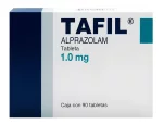 Tafil Alprazolam  1 mg 90 Tabs (Xanax )