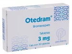 Otedram  Bromazepam 3 mg 30 Tabs.