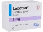 Lexotan  Bromazepam 3 mg 100 Tabs.