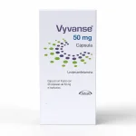 Vyvanse® (Lisdexamfetamine Dimesylate) 50 mg 28 Caps