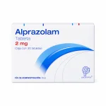 Alprazolam Generic 2 MG 30 Tabs