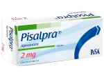 Pisalpra Alprazolam 2 mg 30 tabs