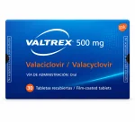 Valtrex Valacyclovir hydrochloride Generic 500 mg 10 Tabs