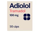 ADIOLOL TRAMADOL 100 MG 50 CAPS