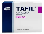 Tafil Alprazolam  0.25 mg 30 Tabs (Xanax)