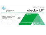 Obeclox  LP Clobenzorex 60 mg  30 tabs Extended release