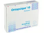 Ortopsique Diazepam 10 mg 5 Ampoules