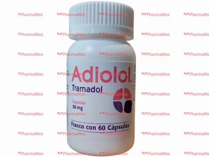ADIOLOL TRAMADOL 50 MG 60 CAPS