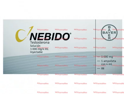 Nebido Testosterone 1000 mg 4 ml 1 vial