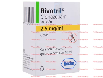 RIVOTRIL Clonazepam 10 ML SOLUTION