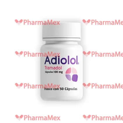ADIOLOL TRAMADOL 100 MG 50 CAPS