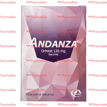 andanza Orlistat 120 mg 30 tabs