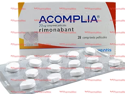 Acomplia 28 Tabs - rimonabant