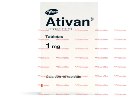 Ativan  Lorazepam