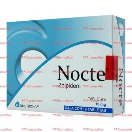 Nocte Ambien Zolpidem 10 mg 10 tabs