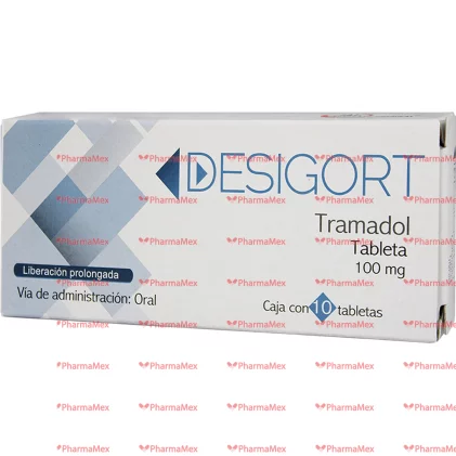 Tramadol Generic 100mg 30tabs Extended Release