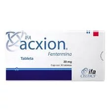Acxion Phentermine  30 mg 30 tabs
