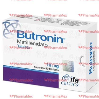 Butronin Methylphenidate 10 mg 30 tabs