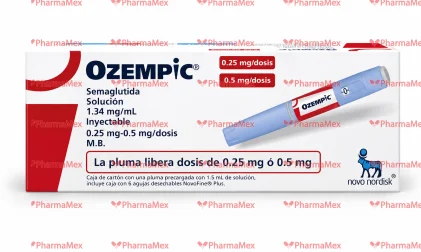 Ozempic 0.25/.5 Mg Prefilled Pen + 6 Needles