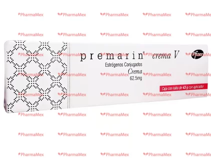 Premarin Conjugated estrogens Generic Cream 62.5 mg 43 g