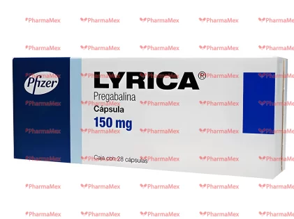Lyrica Pregabalin  150 mg  28 Tabs