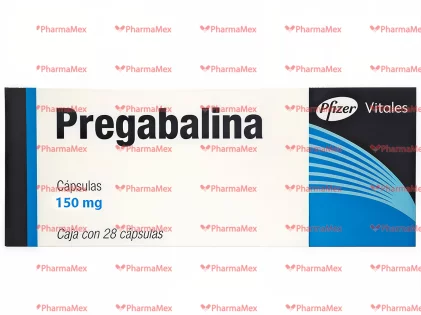 Lyrica  Pregabalin Generic 150 mg 28 Tabs.