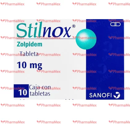 Stilnox Zolpidem 10 mg 10 tabs
