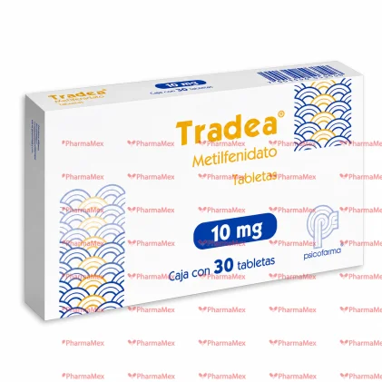 Tradea Methylphenidate 10 mg 30 Tabs